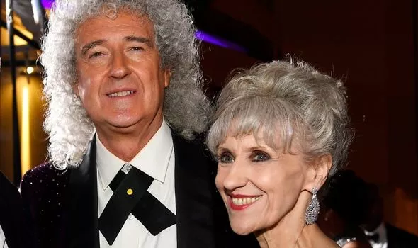 brian may anita dobson