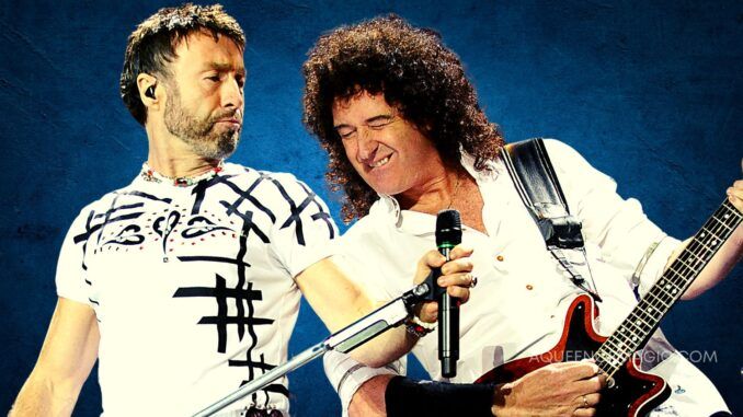 queen paul rodgers brian may aqueenofmagic