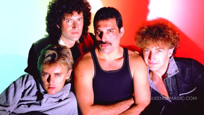 queen radio ga ga the works 1984 aqueenofmagic