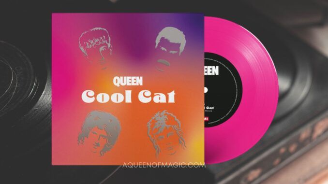 queen cool cat hot space record store day aqueenofmagic