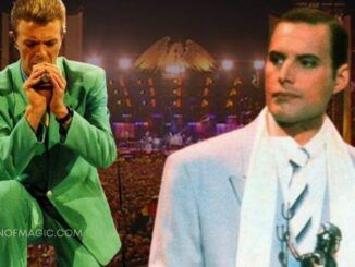 david bowie freddie mercury queen tribute aqueenofmagic