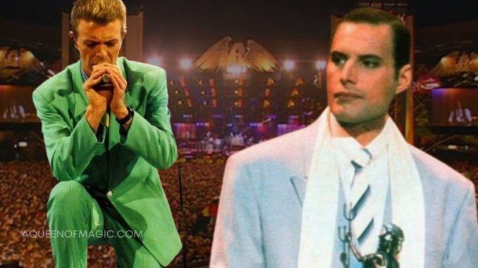 david bowie freddie mercury queen tribute aqueenofmagic