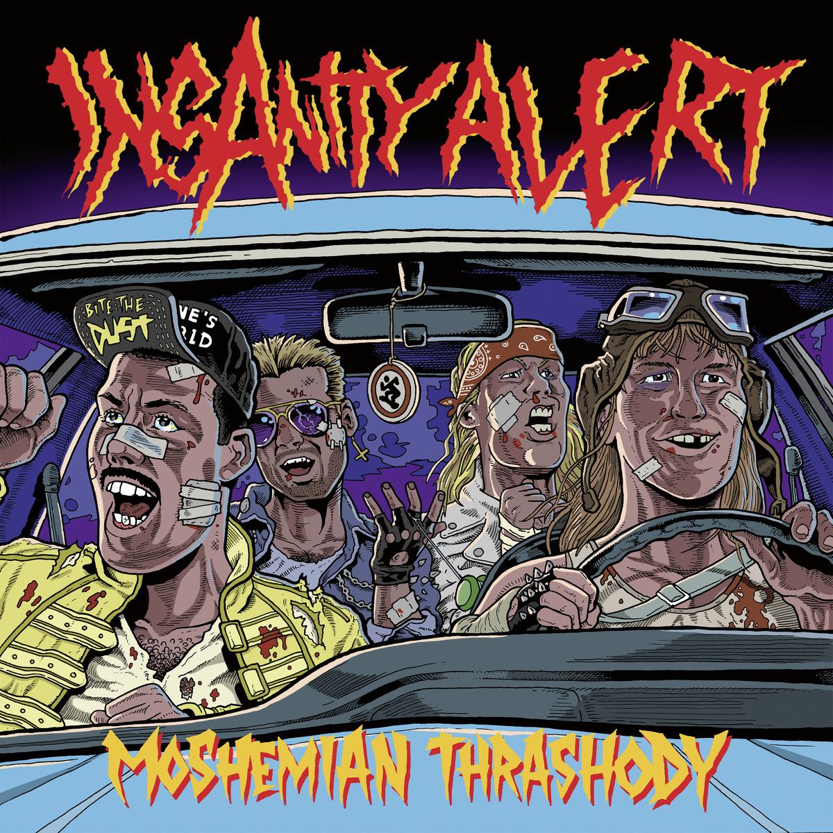 Insanity Alert Queen Moshemian Thrashody aqueenofmagic