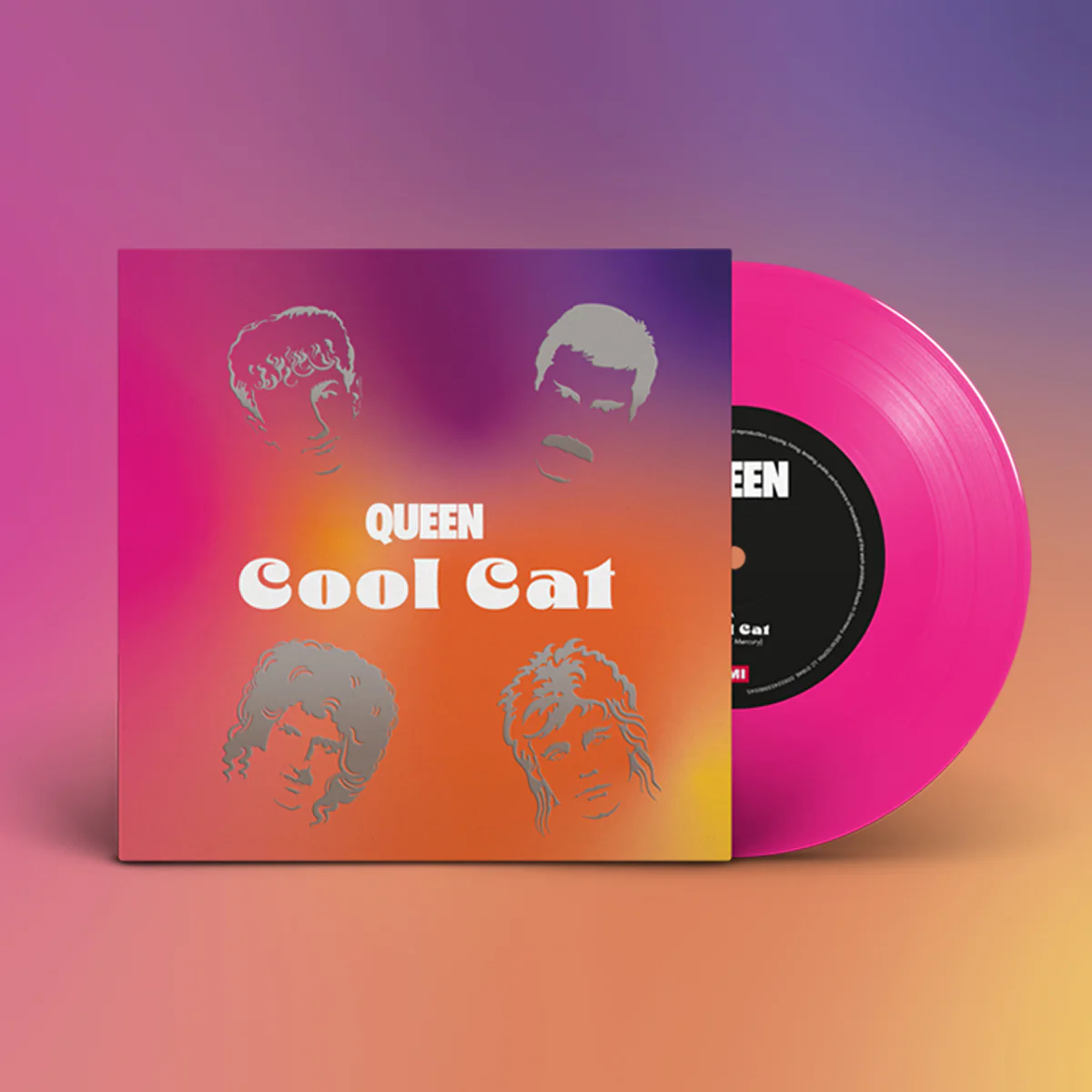 Queen Cool Cat Vinilo 7 aqueenofmagic