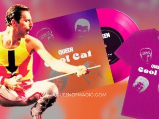 queen cool cat vinilo camiseta aqueenofmagic