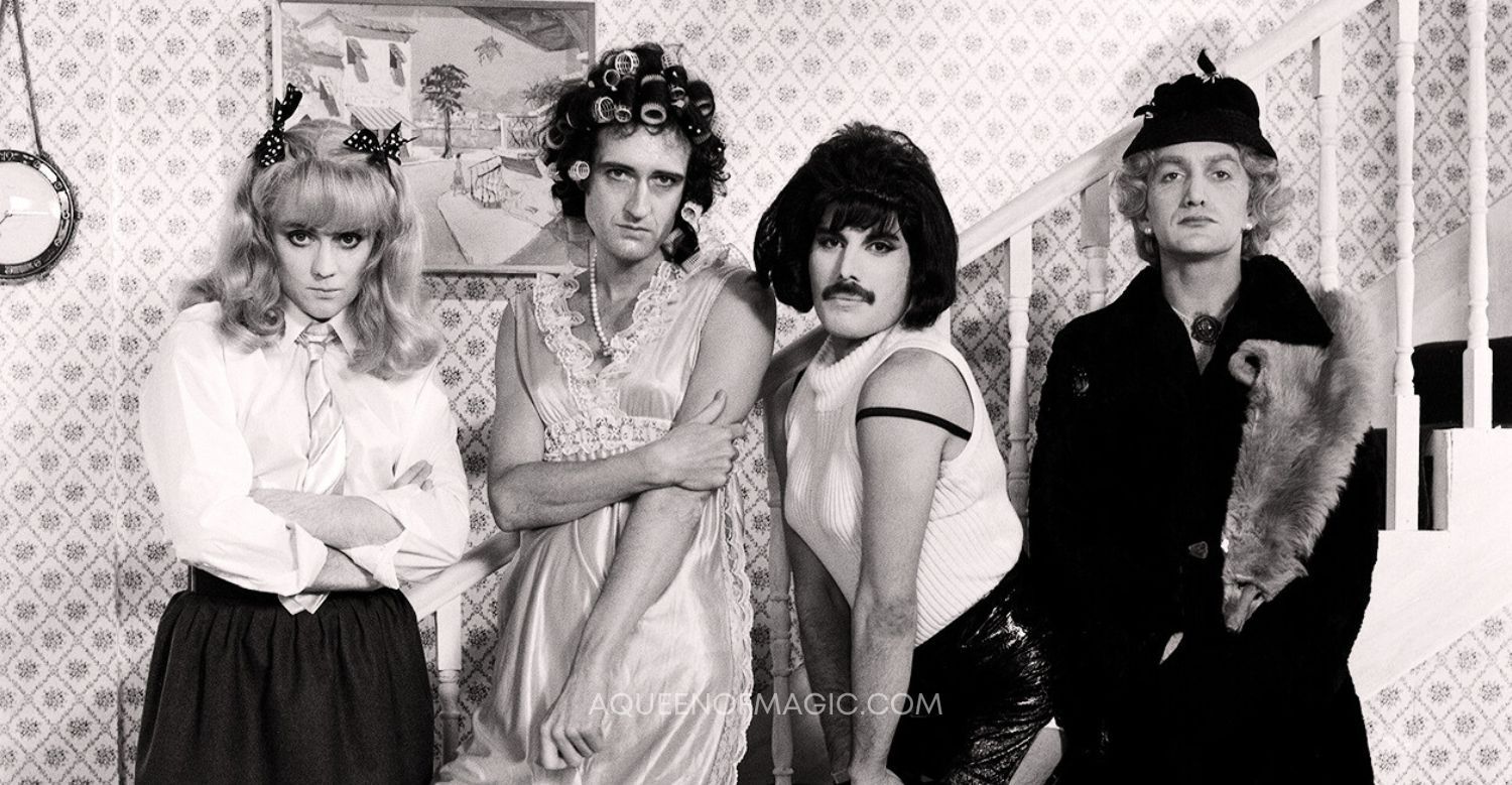 Las fotos de 'I Want To Break Free' de Queen a beneficio de la Mercury ...