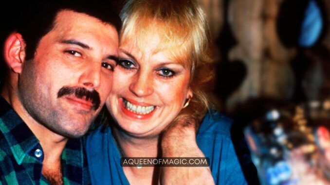 Freddie Mercury Barbara Valentin Freddie Mercury Barbara Valentin