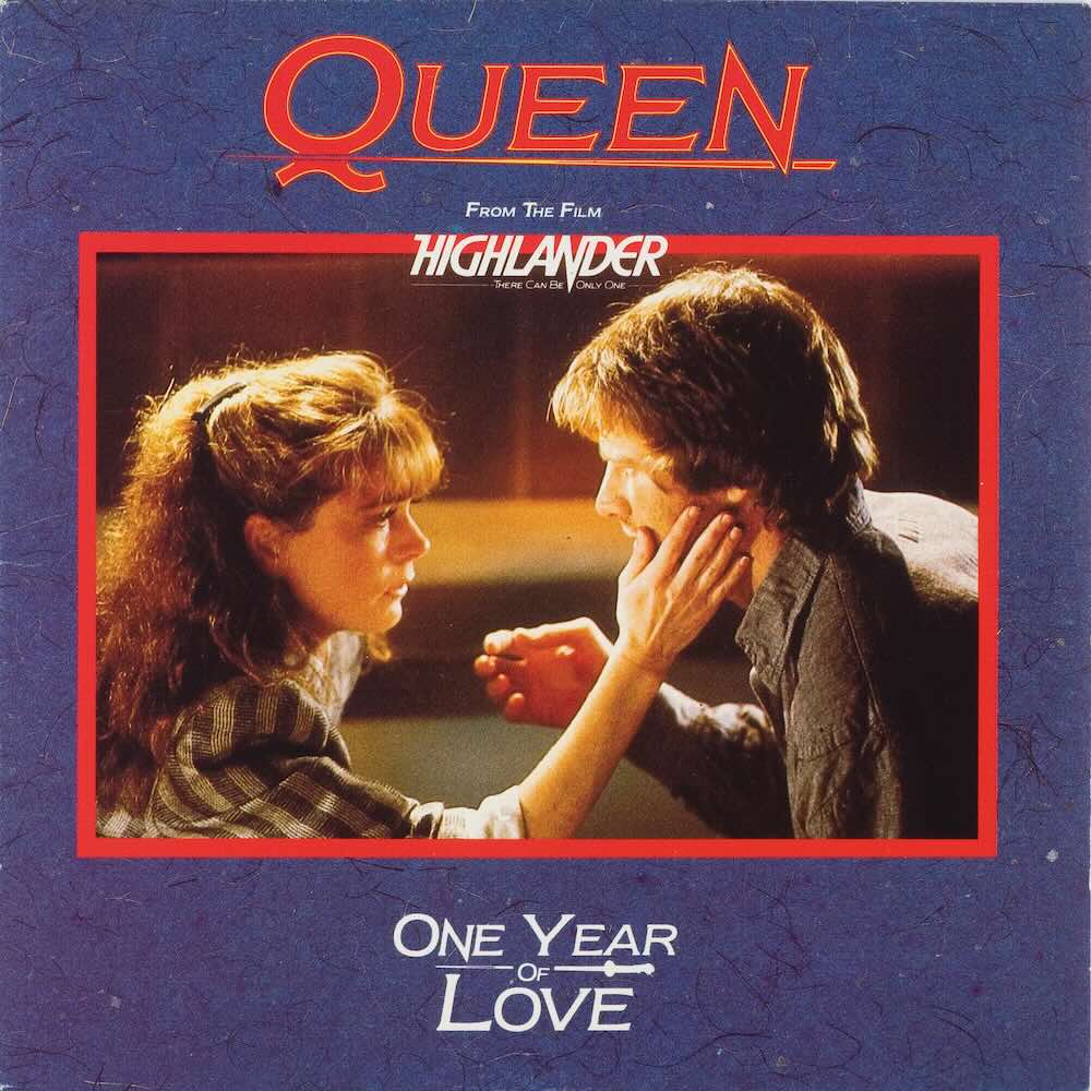 queen one year of love single