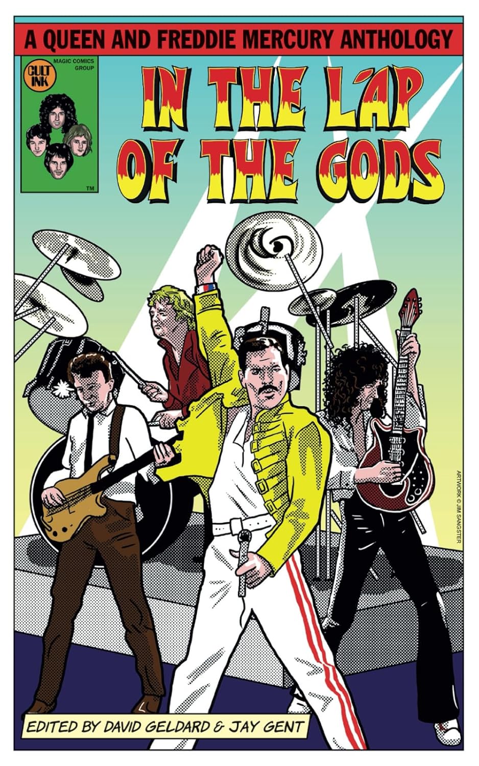 queen in the lap of the gods book libro