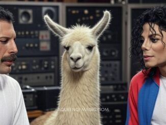 Por qué una llama impidió que Freddie Mercury terminara sus duetos con Michael Jackson