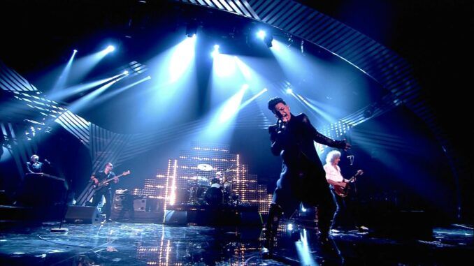 queen adam lambert mtv ema 2011 queen adam lambert mtv ema 2011