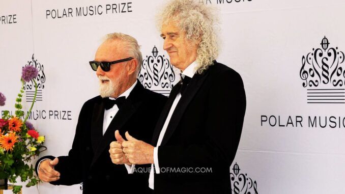 roger taylor brian may queen polar music prize roger taylor brian may queen polar music prize