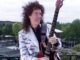 Brian May en el tejado de Buckingham: Un momento icónico en la historia del rock