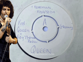 Subastan test pressing original de ‘Bohemian Rhapsody’ para apoyar a la BRIT Trust