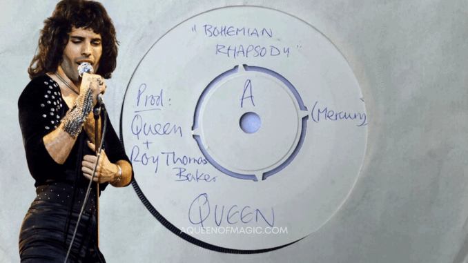 Subastan test pressing original de ‘Bohemian Rhapsody’ para apoyar a la BRIT Trust Subastan test pressing original de ‘Bohemian Rhapsody’ para apoyar a la BRIT Trust