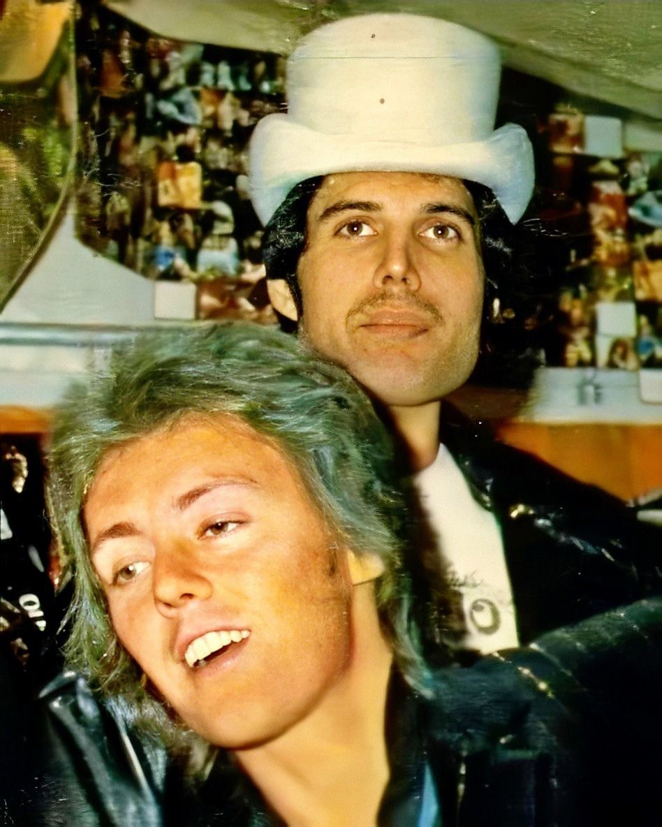 roger taylor freddie mercury 1979
