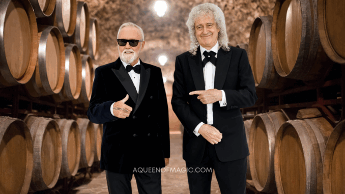 La legendaria banda Queen lanzará una marca de vinos (1) La legendaria banda Queen lanzará una marca de vinos