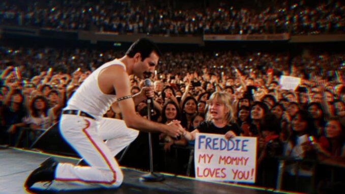 freddie mercury niña