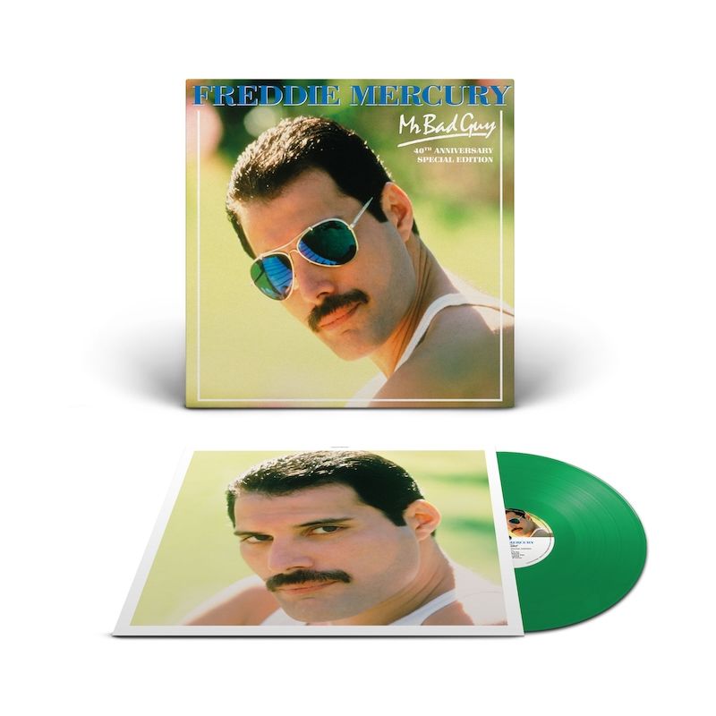 freddie mercury bad guy vinilo lp green