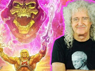 Brian May de Queen se une al soundtrack de la nueva película de He-Man
