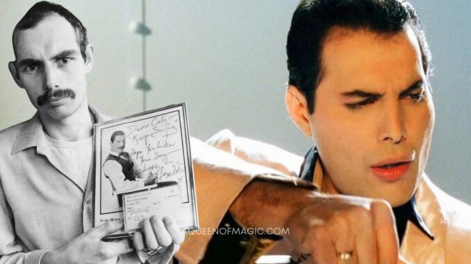 Mantén la sonrisa El emotivo regalo de Freddie Mercury a un fan moribundo