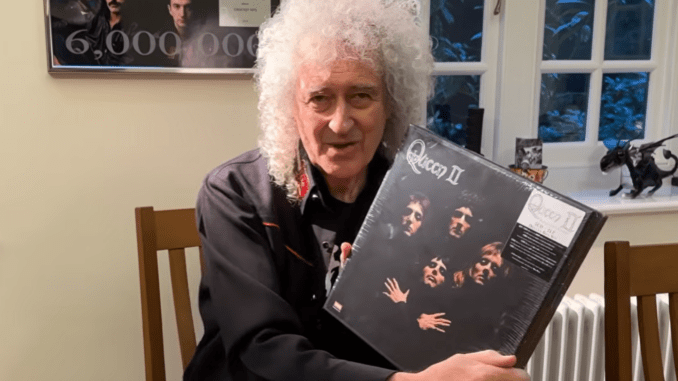 brian may queen ii unboxing