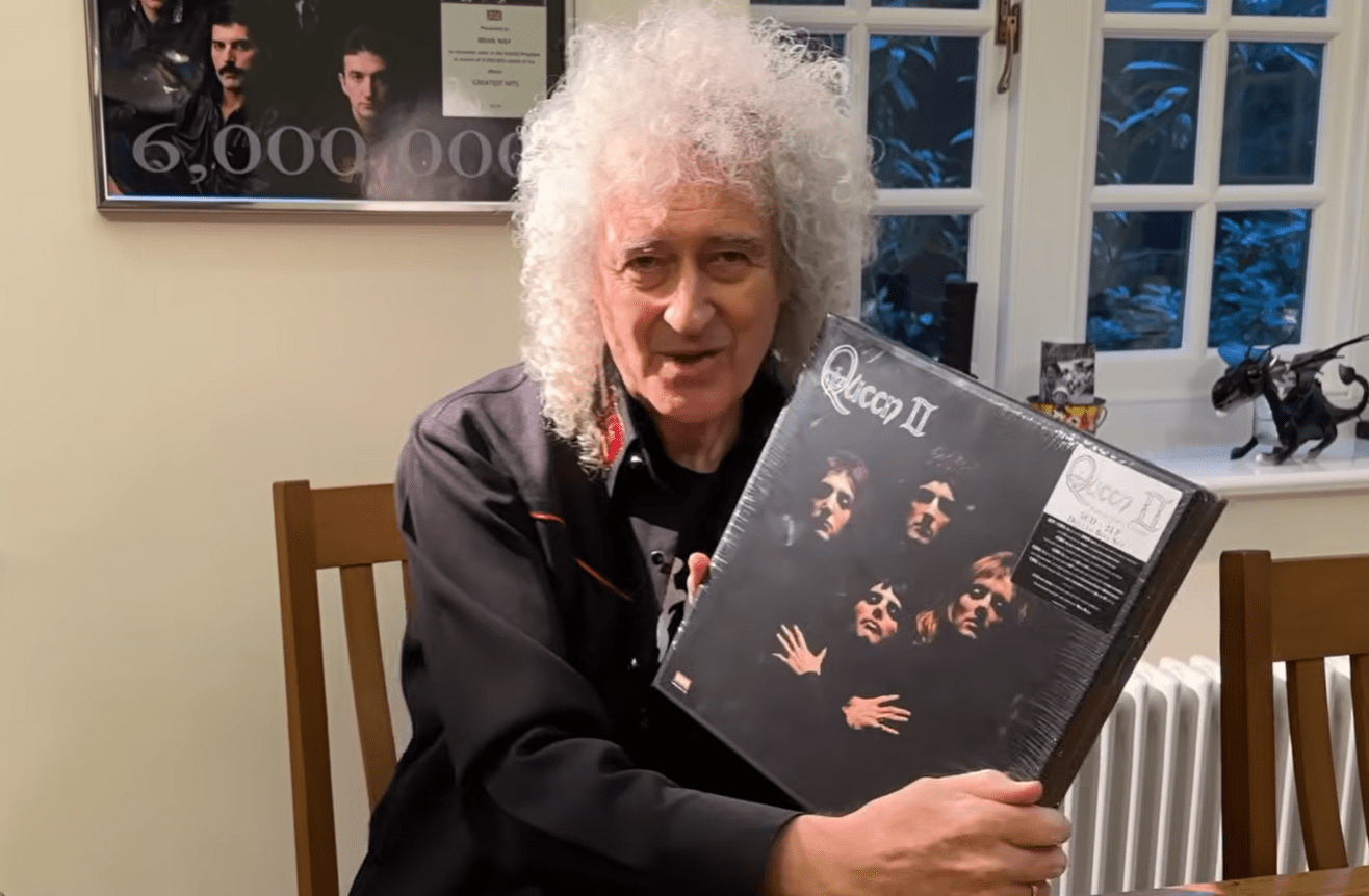 brian may queen ii unboxing