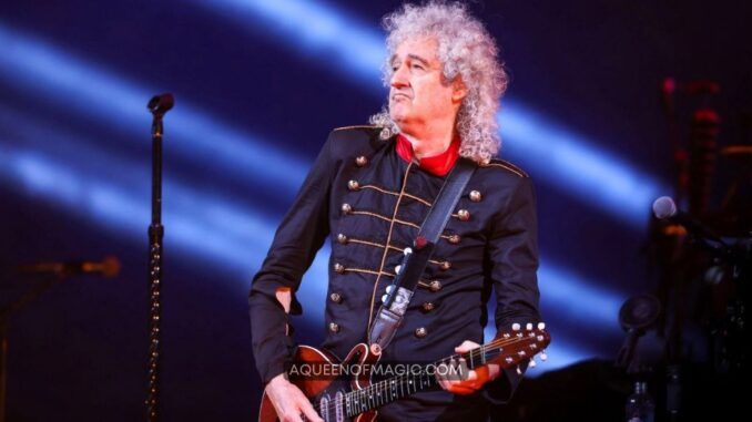 El secreto de 5 minutos que mantiene a Brian May con una apariencia juvenil a sus 78 años
