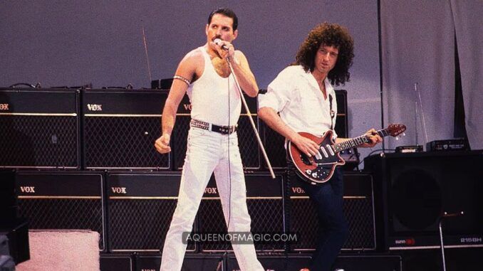 Fotos inéditas del Live Aid el tesoro fotográfico redescubierto 40 años después (1)