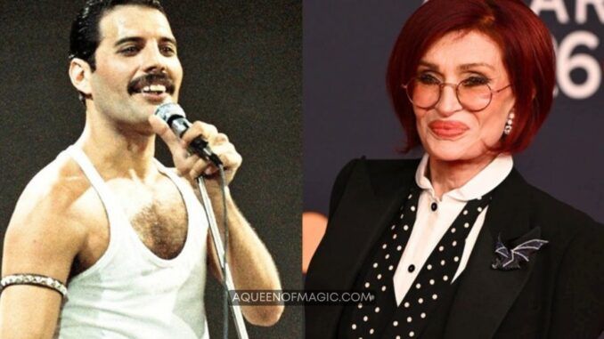 Sharon Osbourne y su breve paso al frente de Queen