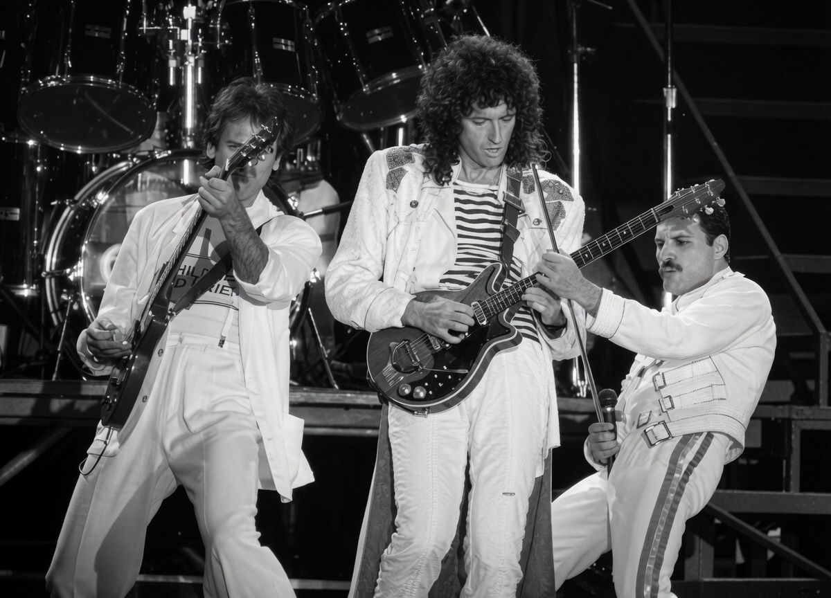 queen newcastle 1986