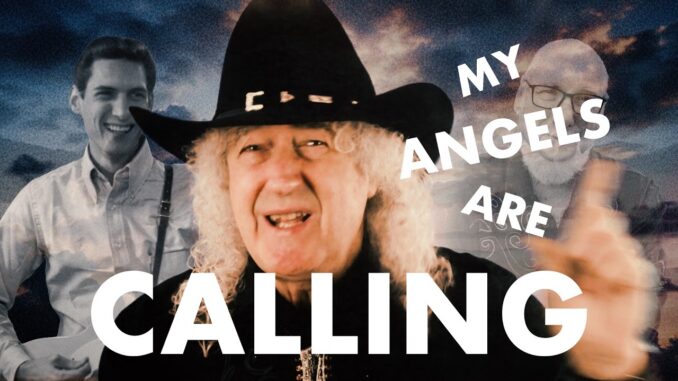 Steve Cropper & The Midnight Hour - My Angels Are Calling (feat Brian May & Billy F Gibbons)