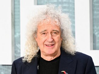 Brian May at 20th Century Studios' "The Dog Stars" World Premiere held at Odeon Luxe Leicester Square on August 20, 2026 in London, England. (Photo by Matt Crossick/Variety via Getty Images)