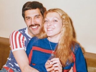 freddie mercury mary austin 80s