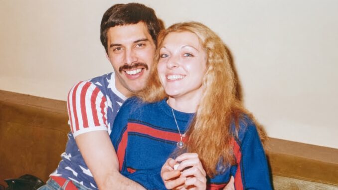 freddie mercury mary austin 80s
