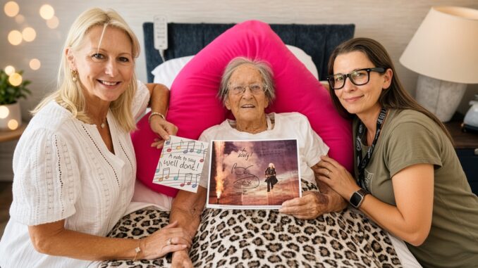 Brian May sorprende a una fan de Queen de 106 años justo antes de su cumpleaños