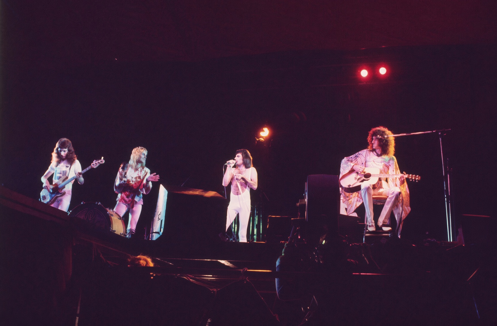 Queen en Hyde Park, 1976.