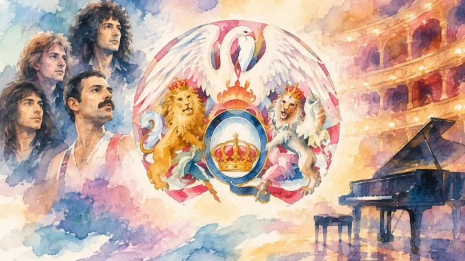 La historia del álbum A Night at the Opera